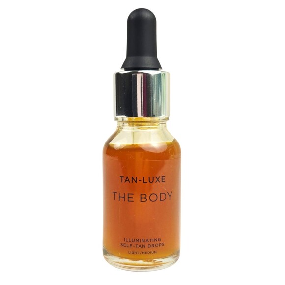 Tan-Luxe The Body Illuminating Self-Tan Light Medium 15 ml / 0.50 fl oz - NO BOX - Picture 1 of 2
